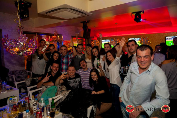 Бакарди клуб - Добрич, 16 януари, четвъртък, ретро парти