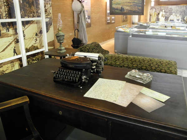 Пишещата машина на Йовков