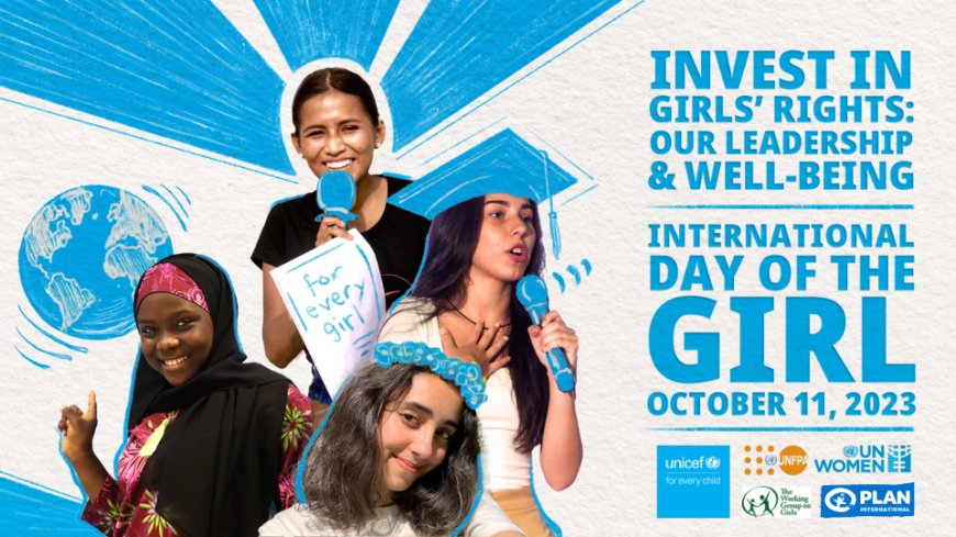 11 октомври - Международен ден на момичетата