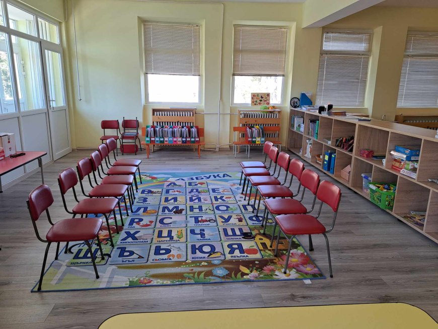 Обновиха детска градина „Детелина“ в Тервел