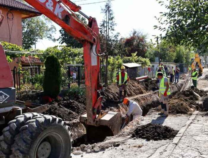 Започна изграждането на канализация на три улици в град Генерал Тошево