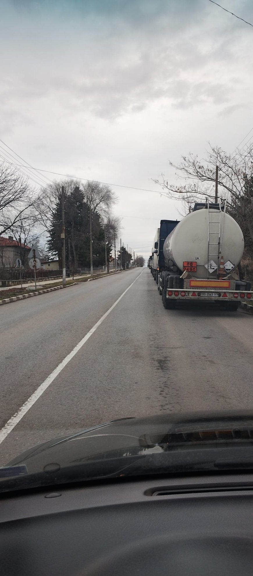 Граничното село Кардам отново под блокада