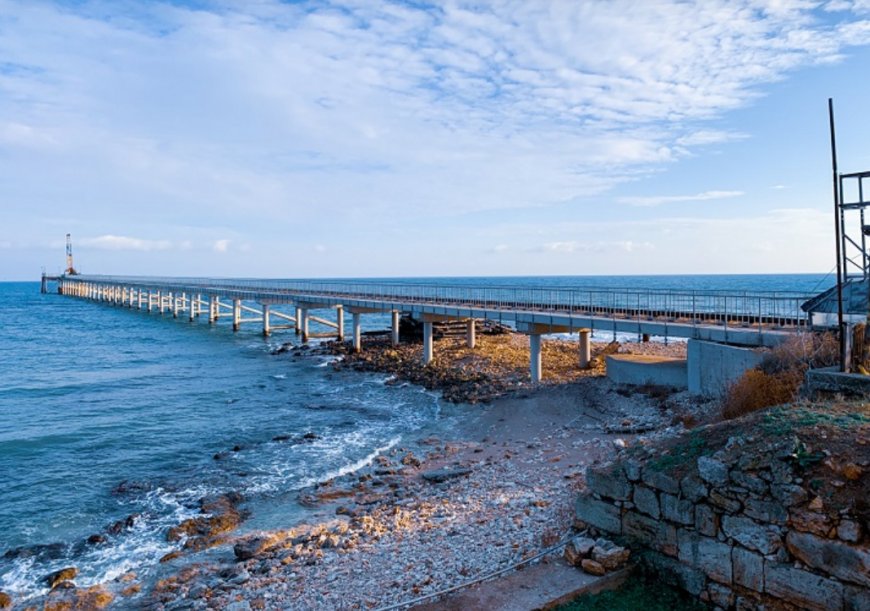 Довършват възстановяването на морската естакада на нос Шабла