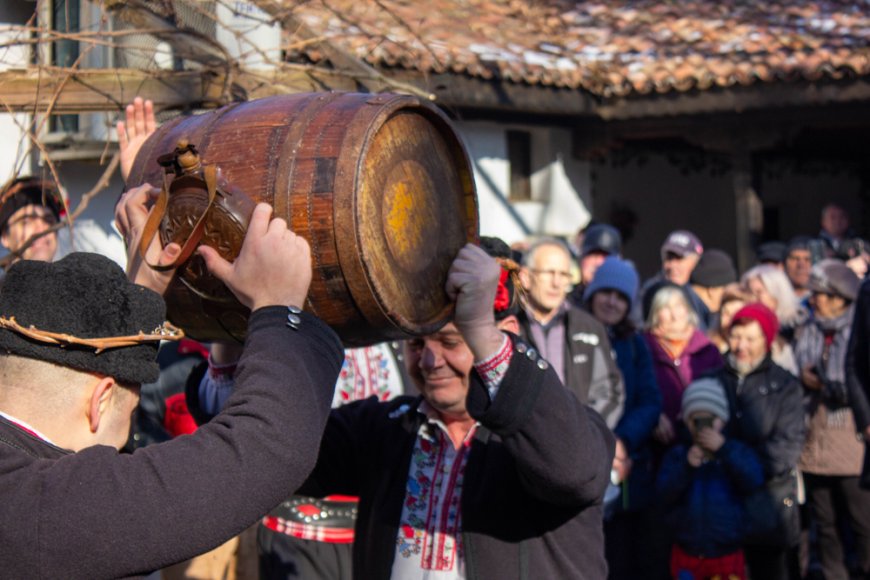 Трифон Зарезан в Добрич