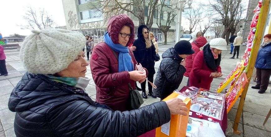 Благотворителен мартенски базар  в Каварна