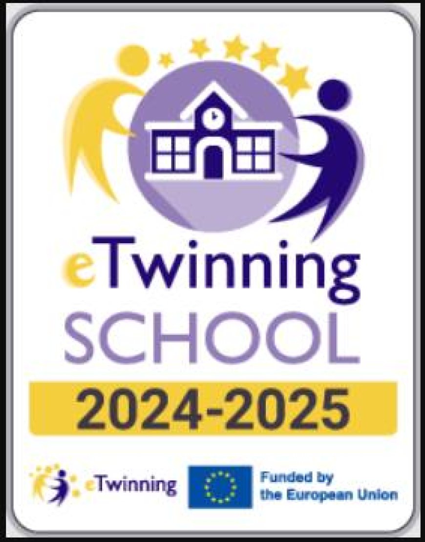 СУ "Димитър Талев" с награда eTwinning School Label за учебната 2024-2025