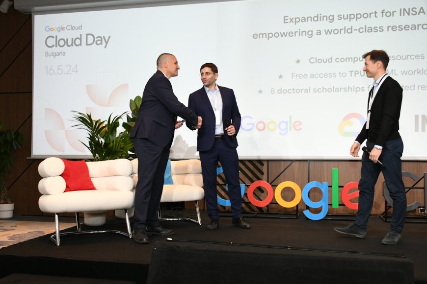 Google избра INSAIT за едно от най-големите си дарения за стипендии през 2024 г.