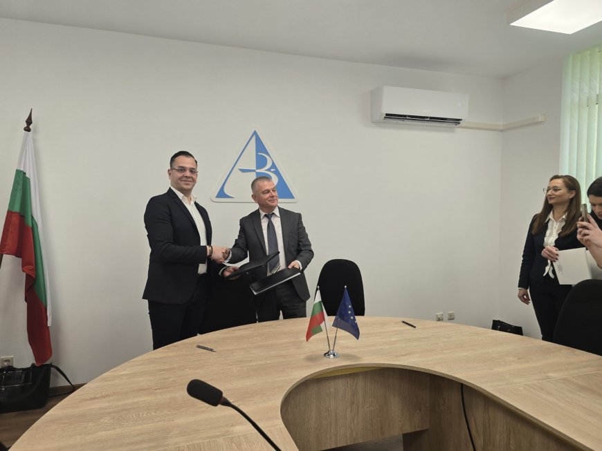 Меморандум за сътрудничество подписаха община Добрич и университет  "Проф.д-р Асен Златаров" в Бургас