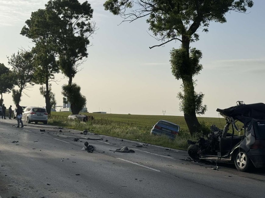 Един загинал и един ранен, но без опасност за живота при катастрофата на пътя Добрич-Варна
