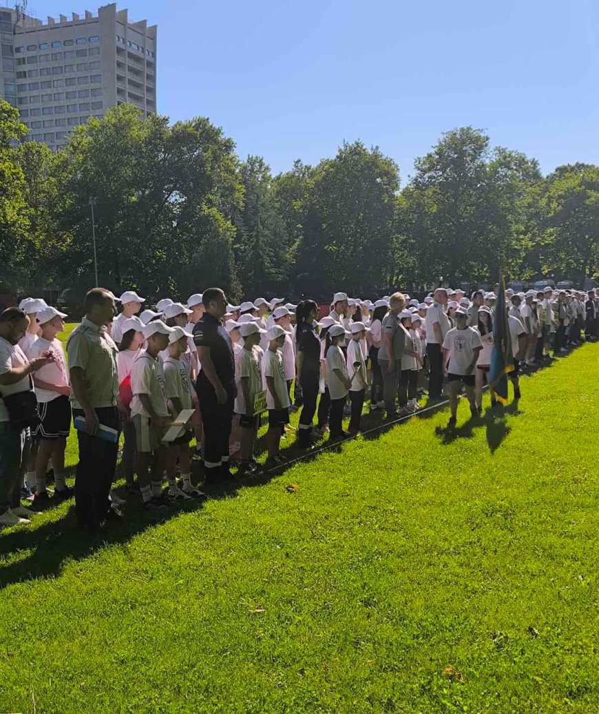 В Албена се провеждат 23-те национални игри на младежките противопожарни отряди „Млад огнеборец”