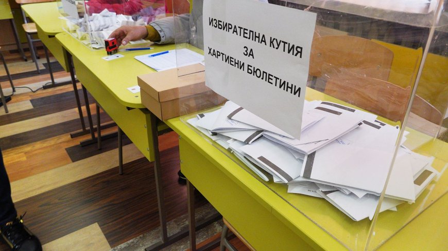 Рекордно ниска избирателна активност за област Добрич – 28,16%