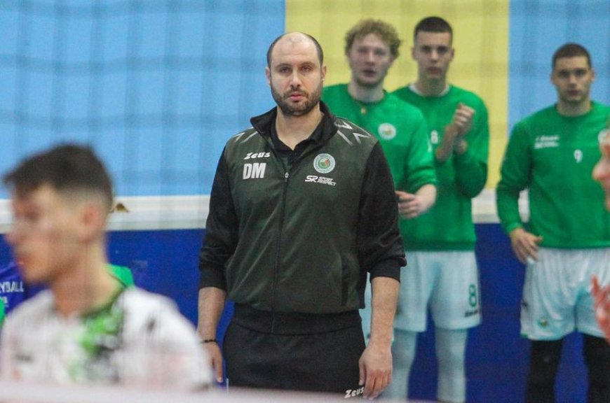 Волейбол: Данаил Милушев няма да бъде старши треньор на „Добруджа 07”