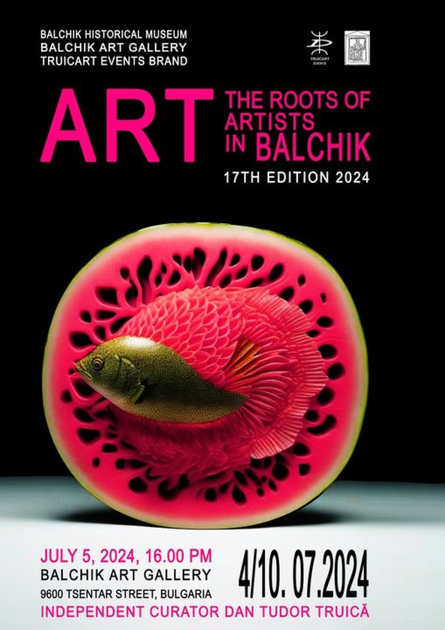 В художествената  галерия  в Балчик откриват международната изложба „Изкуството – корените на  художниците в Балчик“