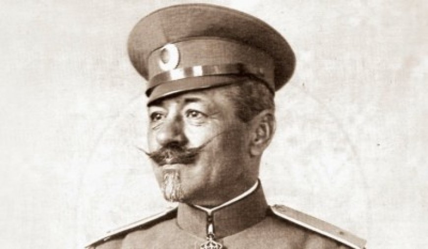 На 29 юли 1917 г. умира ген.  Иван Колев