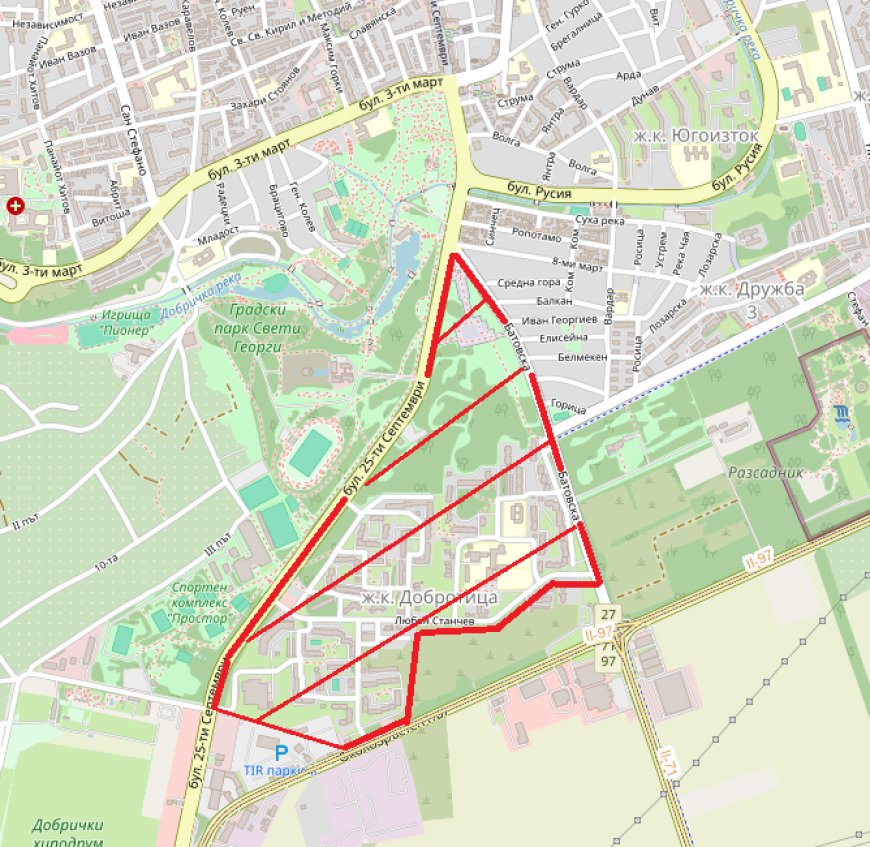 Ремонтират уличната мрежа в ж.к. „Добротица”