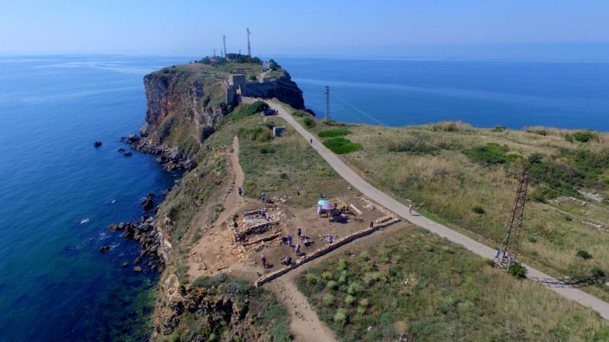 Втора татарска къща откри екипът на доц. Бони Петрунова на Калиакра