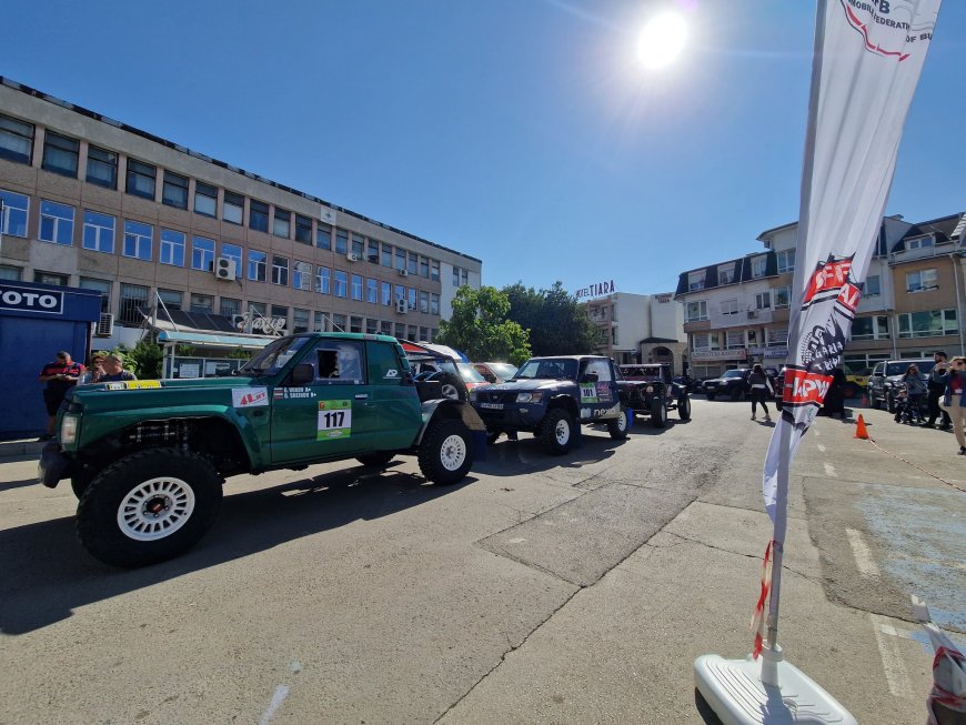 Стартира "Рали Рейд Добруджа 4x4" в Добрич