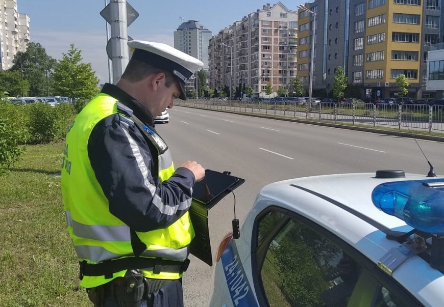 970 нарушения за седмица и нови мерки срещу безразсъдното шофиране