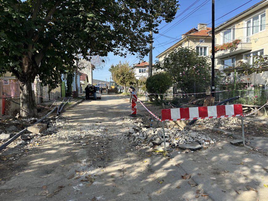 Рехабилитация на водопроводната мрежа започна в село Кранево