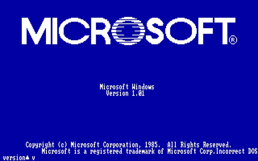 10 ноември 1983 г.: Началото на революцията с Windows