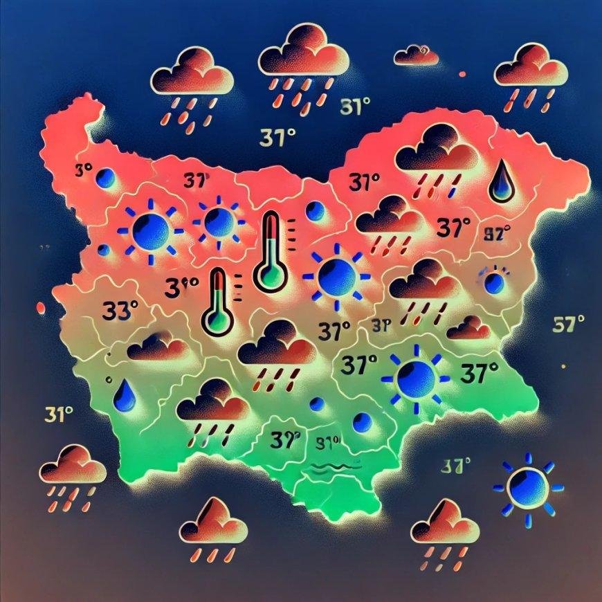 Времето днес - прогноза за 12 ноември