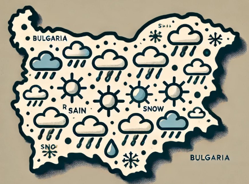 Прогноза за времето - 14 ноември