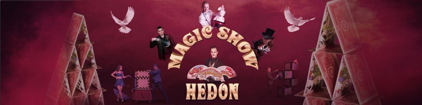 Magic Show Hadon - магически спектакъл, завладява Добрич на 15 ноември