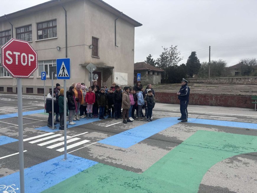 В с. Паскалево бяха открити площадка по безопасност на движението и посетителски център