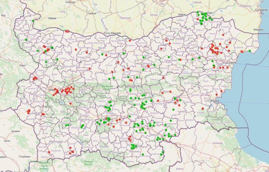 Замърсените с отпадъци терени в страната вече са картографирани от РИОСВ