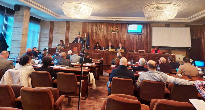 Общинските съветници на Добрич приеха актуализация на Програмата за капиталовите разходи за 2023 г.