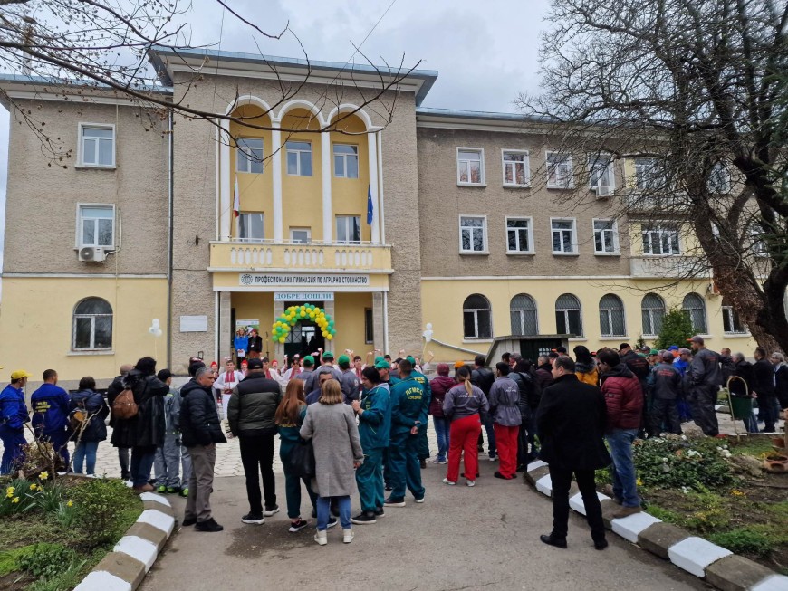 ПГ по аграрно стопанство в Добрич  домакин на състезанието „Млад фермер“